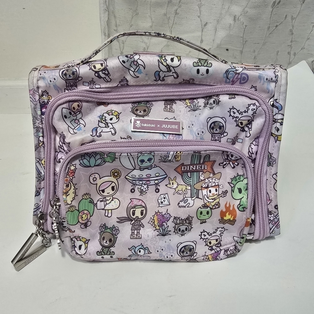 Tokidoki x Jujube The Bestie Cosmic Desert  limited edition Convertable backpack